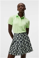 J.Lindeberg Women's Tour Tech Polo, Paradise Green