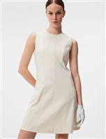 J.Lindeberg Women's Jasmin Dress, Almond Milk