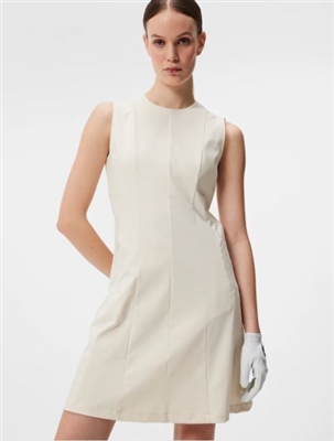 J.Lindeberg Women's Jasmin Dress, Almond Milk