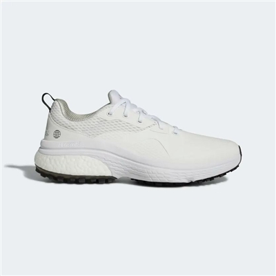 adidas Mens Solarmotion Spikeless Golf Shoes, White/White