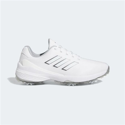 adidas Men's ZG23 Golf Shoes - White/White