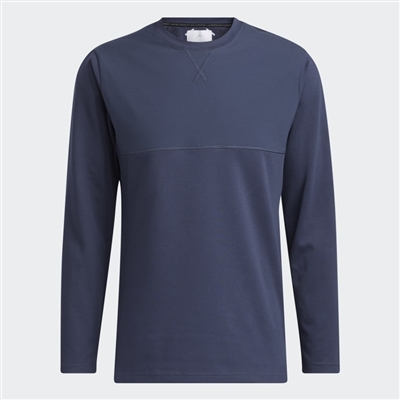 adidas adicross Hybrid Long Sleeve Shirt, Midnight Grey