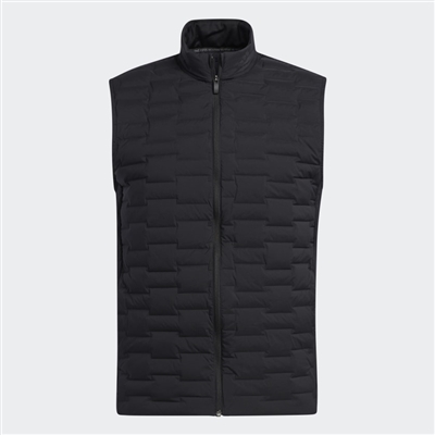 adidas Frostguard Full Zip Padded Vest, Black