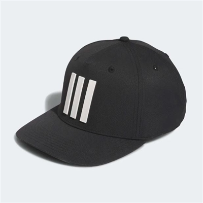 Adidas 3-Stripes Tour Hat, Black