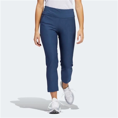 Adidas Pull On Ankle Pants, Crew Navy