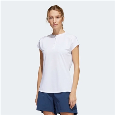 Adidas Womenâ€™s Essentials Crew Shirt, White