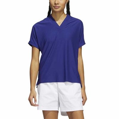 Adidas Women's Go-To Legacy Polo, Indigo