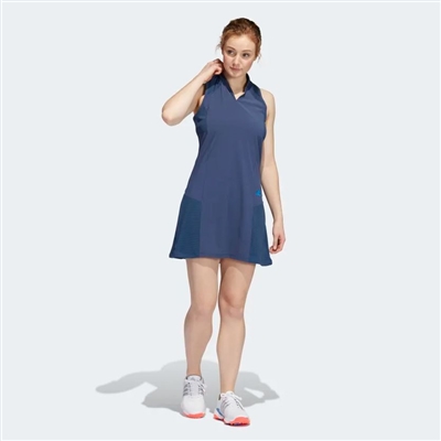 Adidas Sport Heat.Rdy Sleeveless Dress, Crew Navy