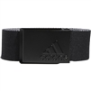 Adidas Golf Reversible Web Belt, Black / Grey