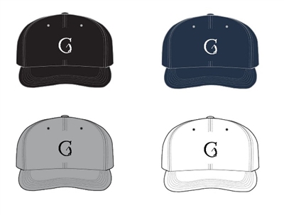 Levelwear Greystone Crest Cap, 4 Colours