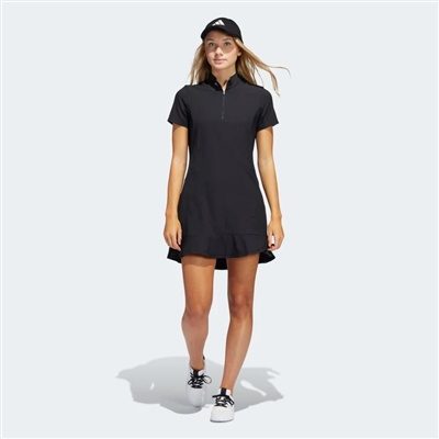 Adidas Frill Dress, Black