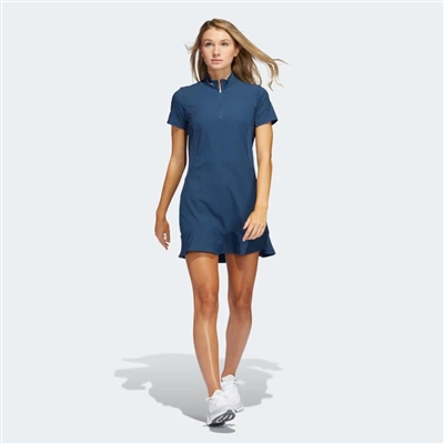 Adidas Womenâ€™s Frill Dress, Crew Navy