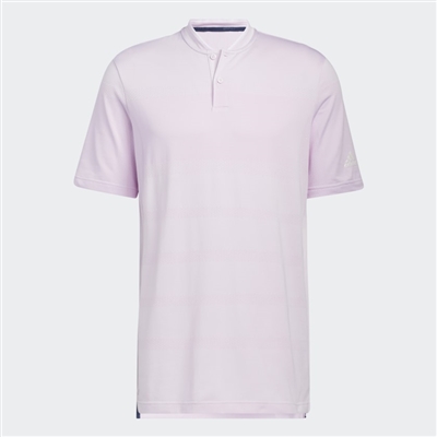 adidas Men's  Statement Seamless Primekint Polo Shirt, Almost Pink