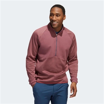 Adidas Cold Ready Quarter Zip Pullover, Burgundy