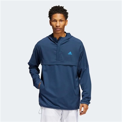 adidas Sport Anorak Half-Zip Pullover, Navy