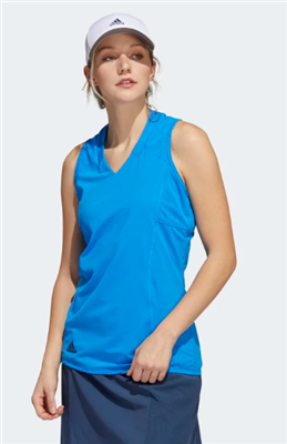 adidas Ladies' Heat Rdy Sleeveless Polo Shirt