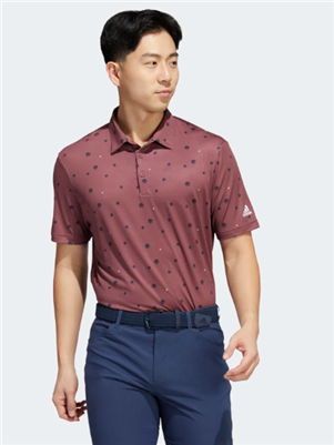 adidas Ultimate 365 Allover Print Polo