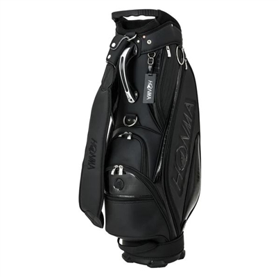 Honma Metallic Pop Cart Bag, Black