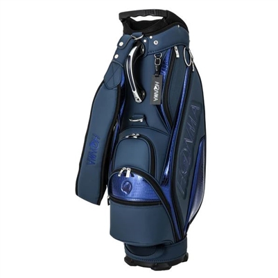 Honma Metallic Pop Cart Bag, Navy