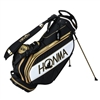 Honma Classic Sport Stand Bag, Black/Gold