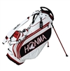 Honma Classic Sport Stand Bag, Red/Black/White