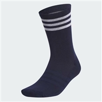 adidas Golf Men's 1-Pair Basic Crew Sock - Navy