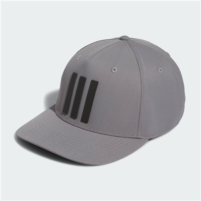 Adidas 3-Stripes Tour Golf Hat, Grey