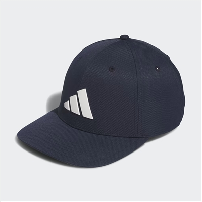 Adidas Tour Snapback Golf Hat, Navy