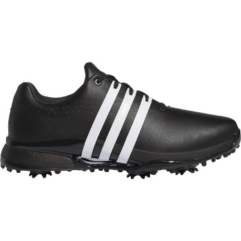 adidas Men's 2024 Tour 360 Golf Shoe, Black/White