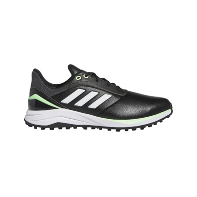 Adidas Men's Solarmotion WIDE Golf Shoes, Black/White