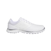Adidas Womenâ€™s Alphaflex Traxion Golf Shoes, White/Grey