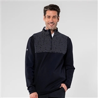 Levelwear Menâ€™s CL Logo Nexus Midlayer, Black