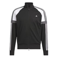 Adidas Menâ€™s Ultimate365 Golf Sport Jacket, Black/White