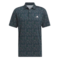 adidas Men's Ultimate365 Print Polo, Navy