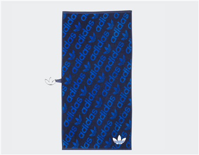adidas Originals Premium Golf Towel, Night Indigo