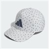 Adidas Tour Slice Print Hat, Silver