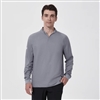Levelwear Menâ€™s CL Logo Iceberg Layering, Pebble