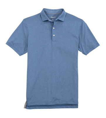 Johnnie-O Men's Birdie Prep Performance Polo, Lake