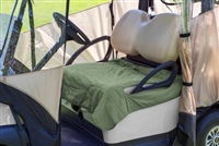 JEF World of Golf Cart Seat Blanket, Olive