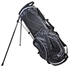 Club Champ Deluxe Golfer's Bag, Black/Gray
