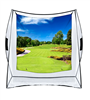 JEF World of Golf 7' x 7' Stand Up Net