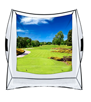 JEF World of Golf 7' x 7' Stand Up Net