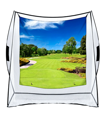 JEF World of Golf 7' x 7' Stand Up Net