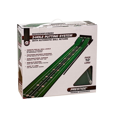 JEF World of Golf 3 Hole Putting System
