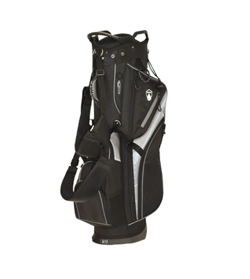 Club Champ 500 Series Stand Bag, Black/Grey