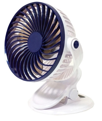 JEF World of Golf Portable Golf Cart Fan