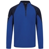 Levelwear Menâ€™s CL Logo Cadet Midlayer, Royal/Navy