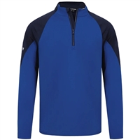 Levelwear Menâ€™s CL Logo Cadet Midlayer, Royal/Navy