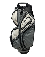 Jazz Pro Tech Org 15 Cart Bag, Heather Grey