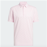Morguard adidas Mens Polo, Pink/White